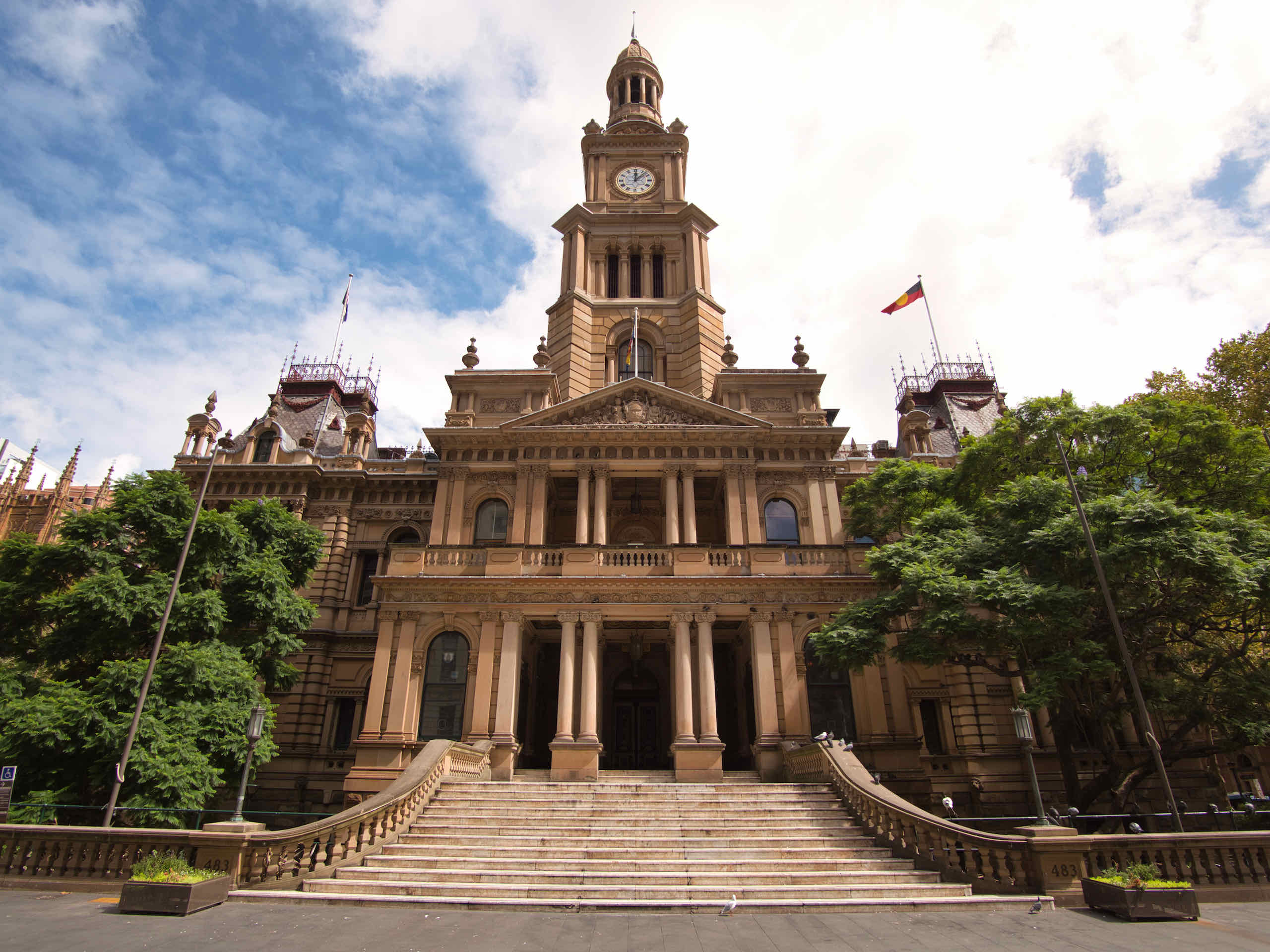 Sydney Town Hall