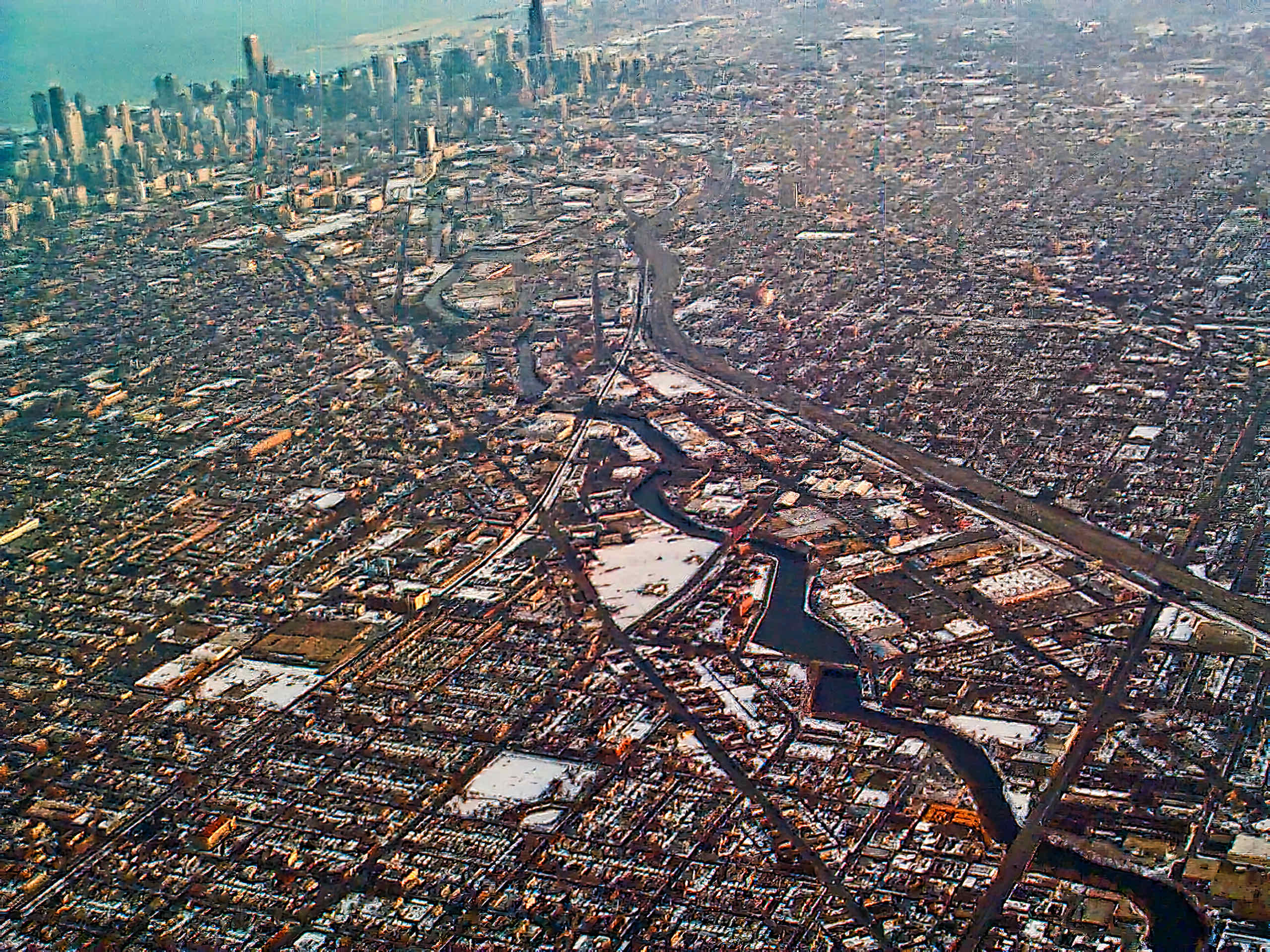 Chicago from the Air