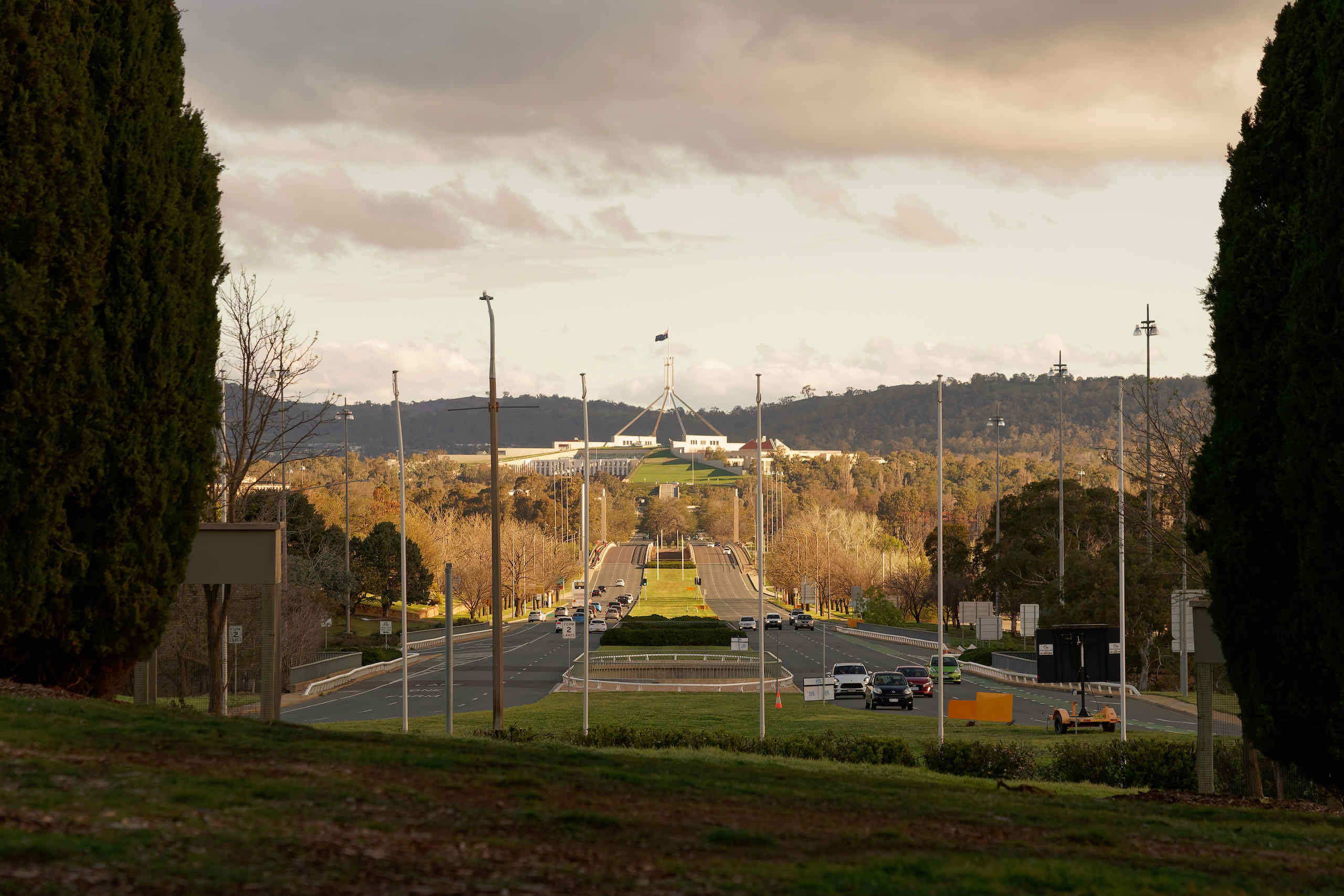 City Hill and London Circuit