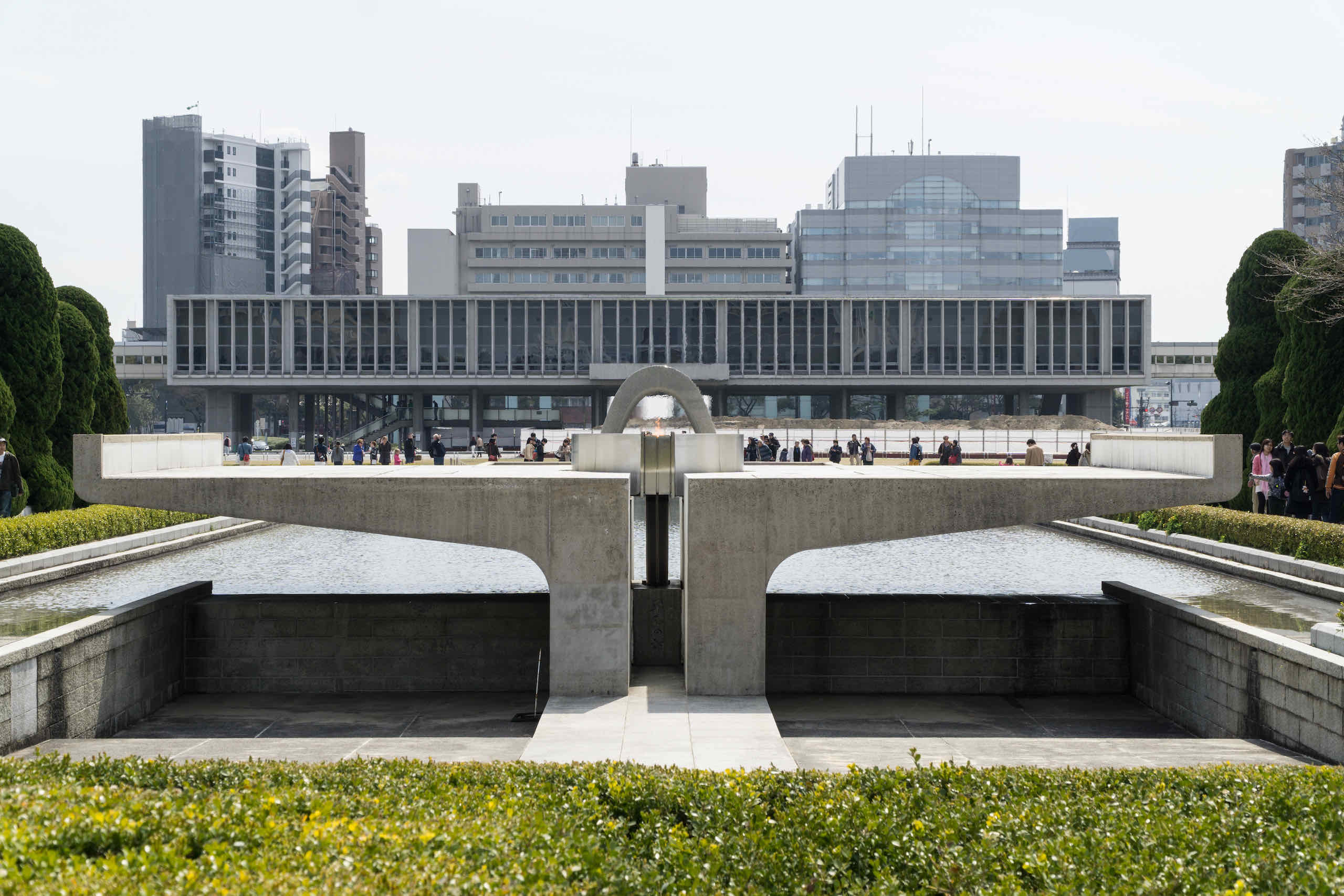 Japan: Hiroshima (Peace Park and Museum)