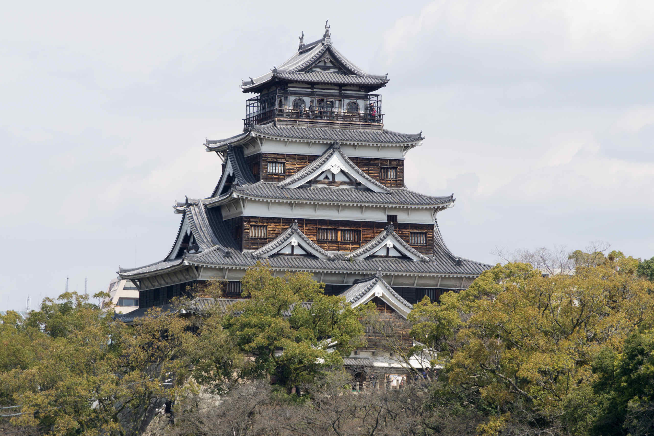 Japan: Hiroshima Castle