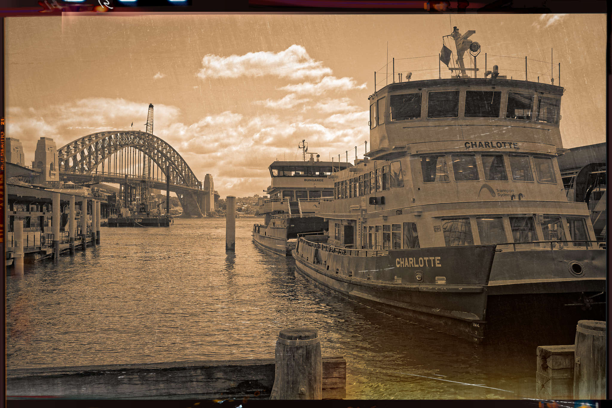 Ye Olde Photo of Circular Quay