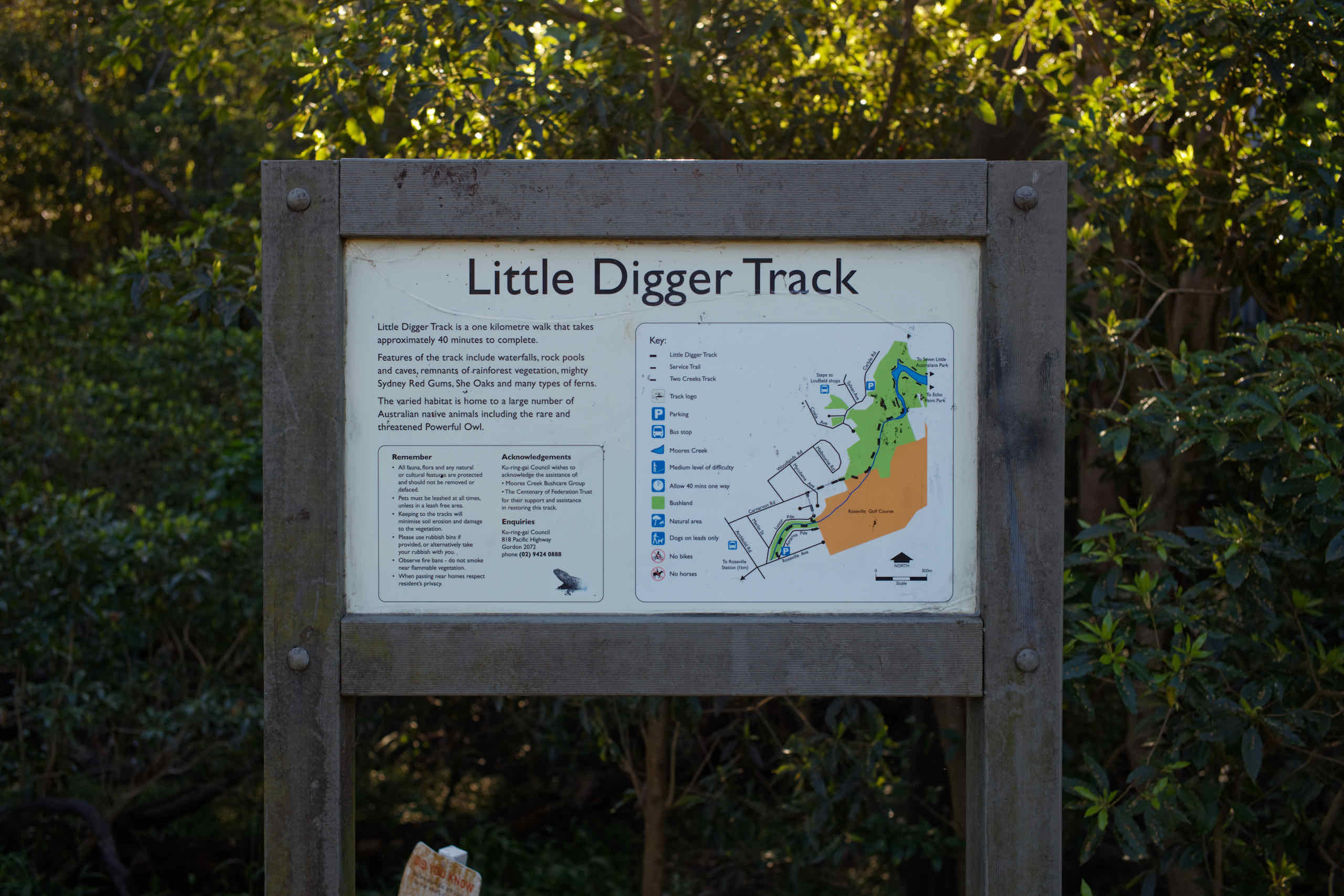 Little Digger Track