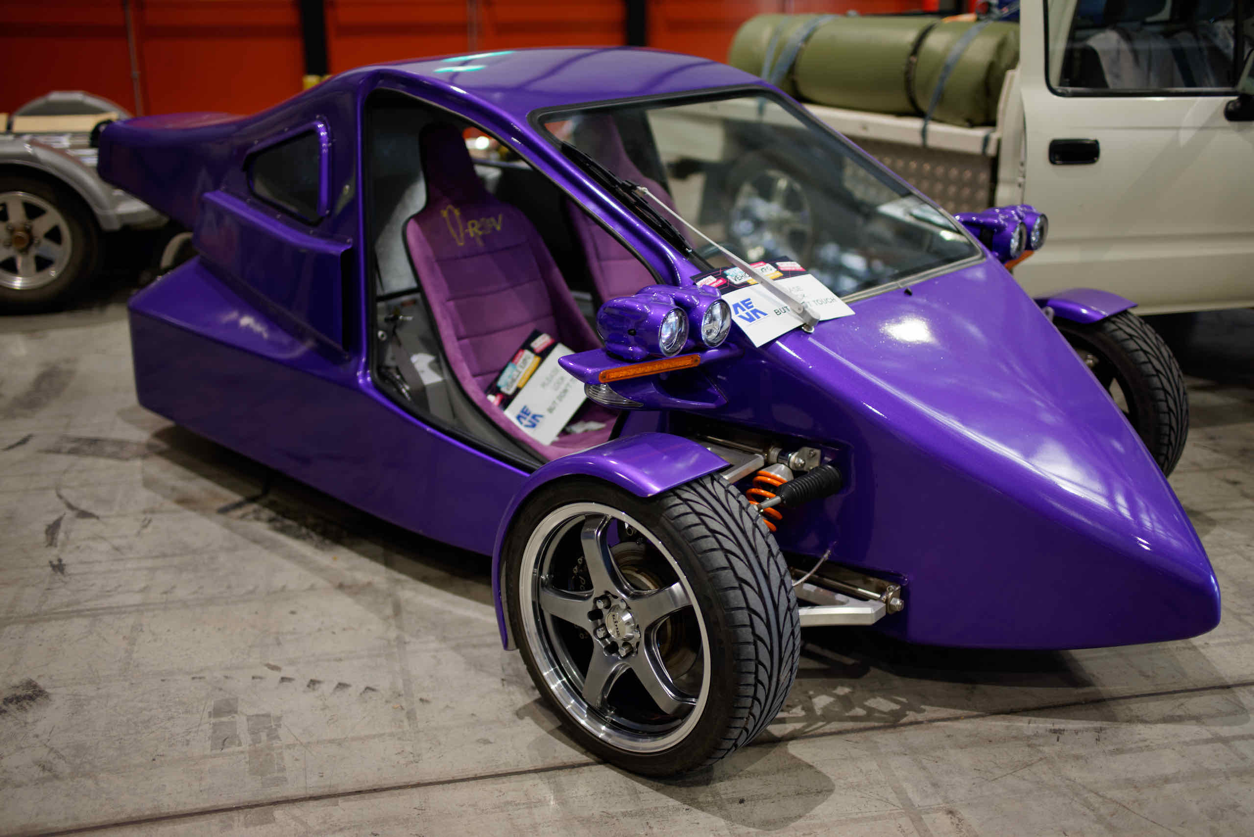 Sydney EV Expo 2019 with the Voigtländer Nokton 40mm 1:1.2 and Sony α7R