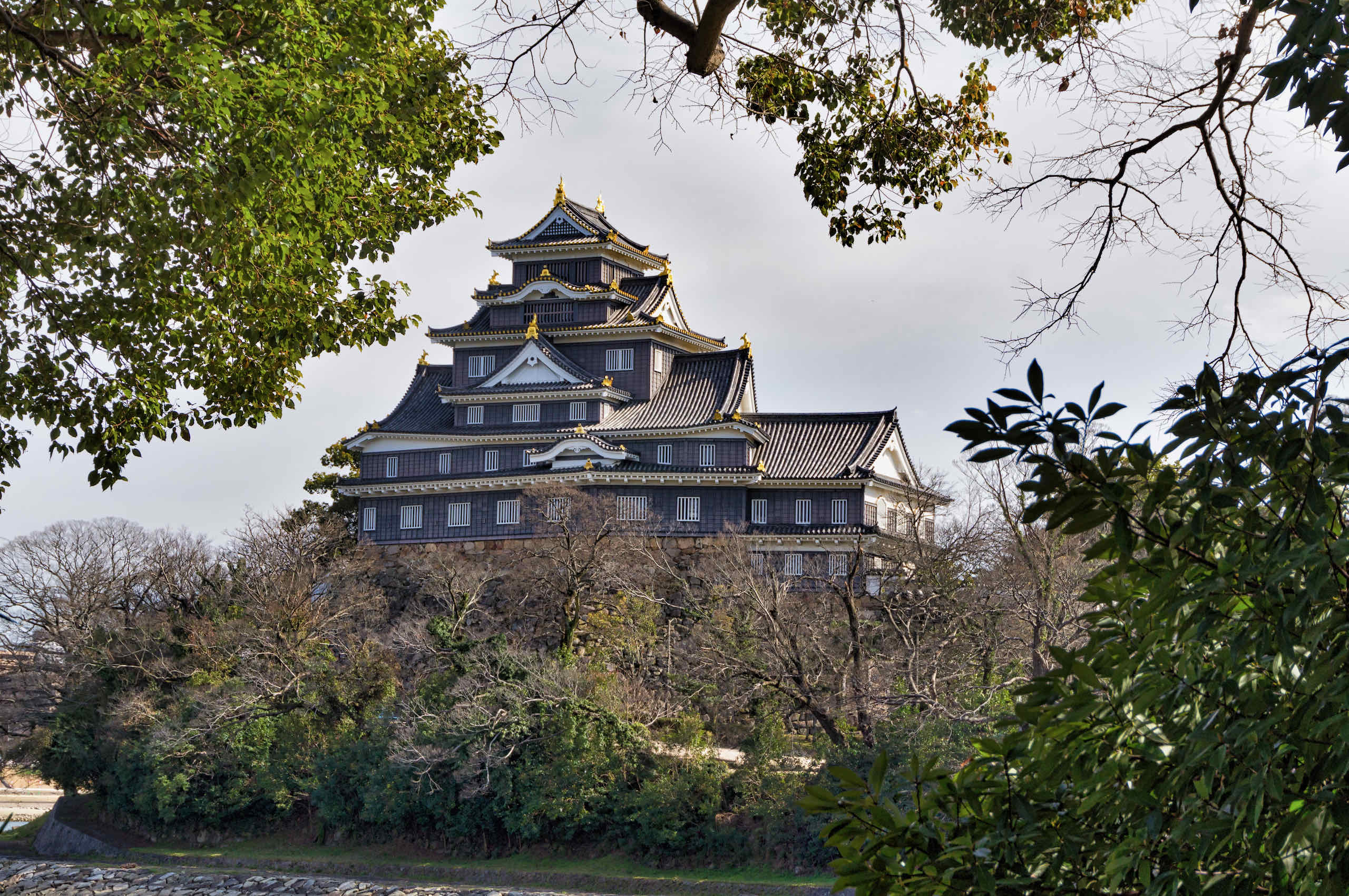 Japan: Okayama Castle and Korakuen