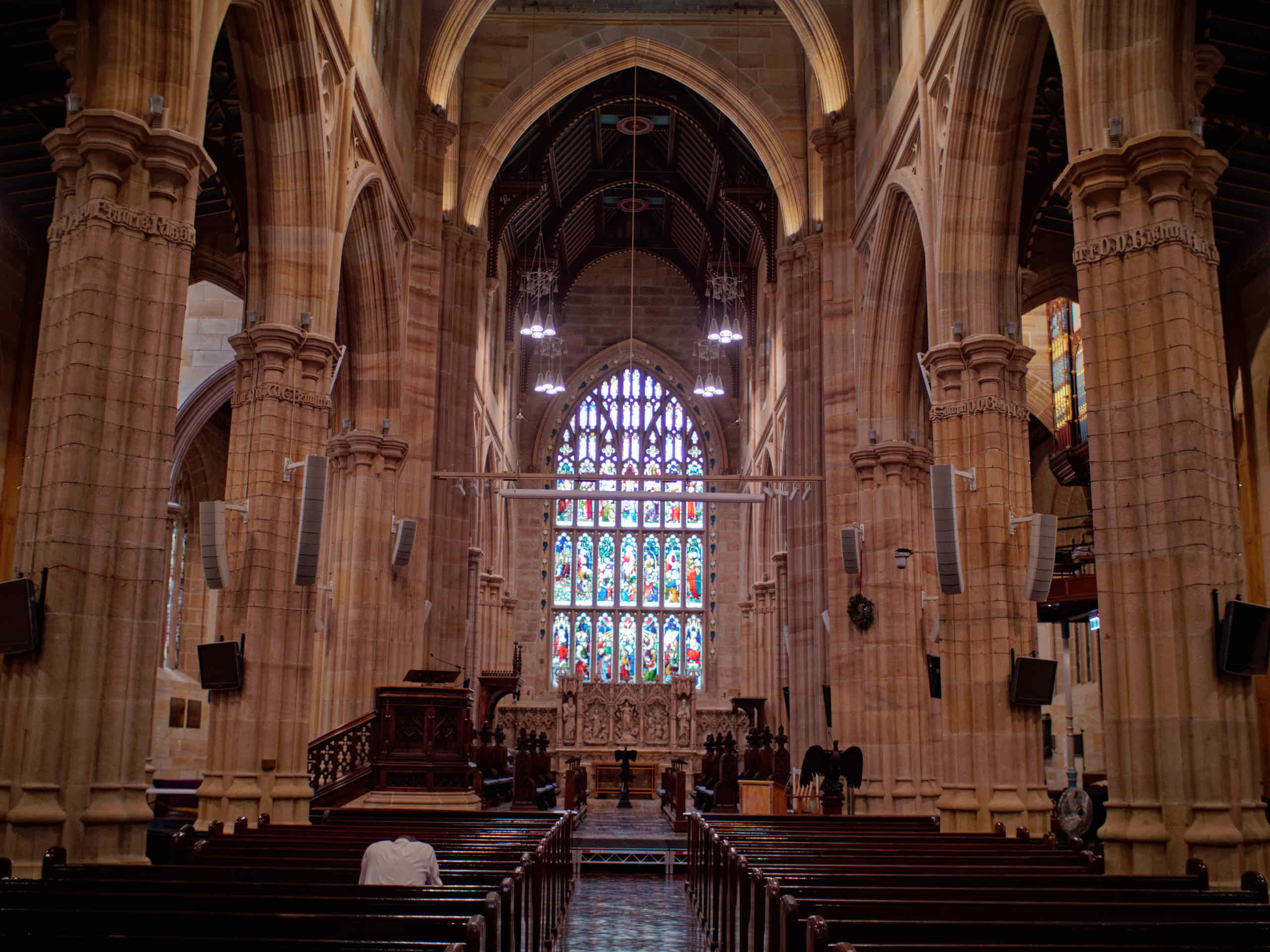 St. Andrew's Cathedral with the Voigtländer Nokton 17.5mm/1:0.95 and Panasonic GX9