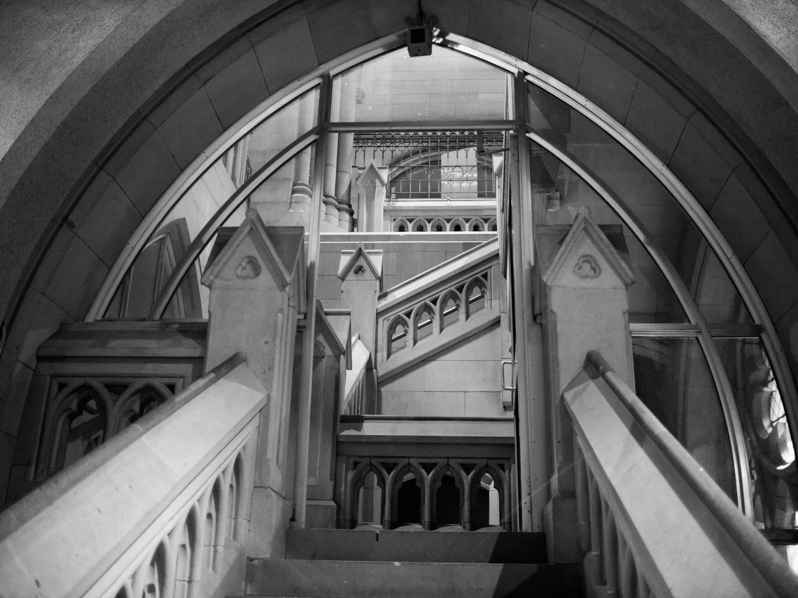 St. Mary's Cathedral with the Voigtländer Nokton 17.5mm/1:0.95 and Panasonic GX9