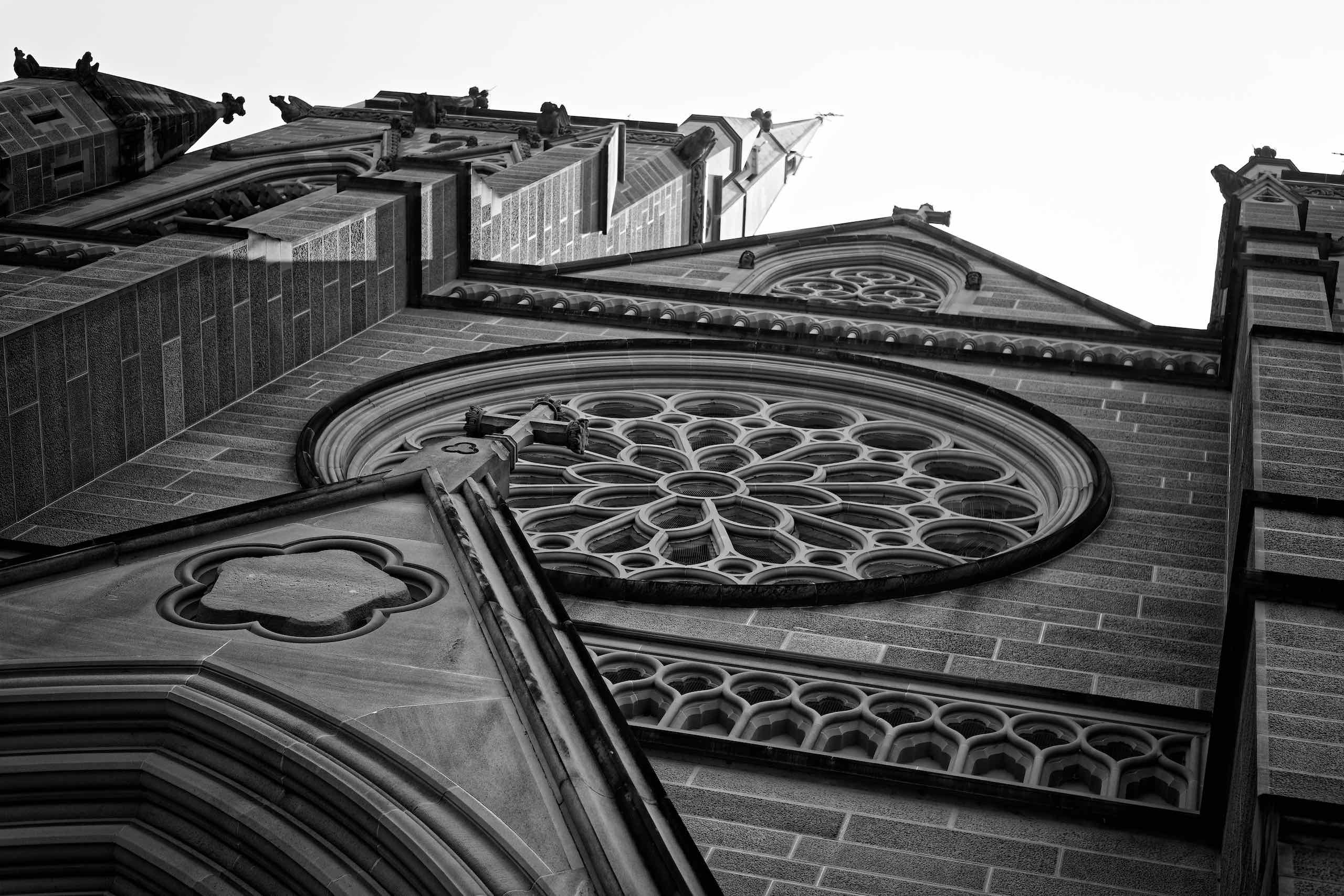 St Mary's Cathedral with the Voigtländer Heliar 50mm/1:3.5 and Leica M10