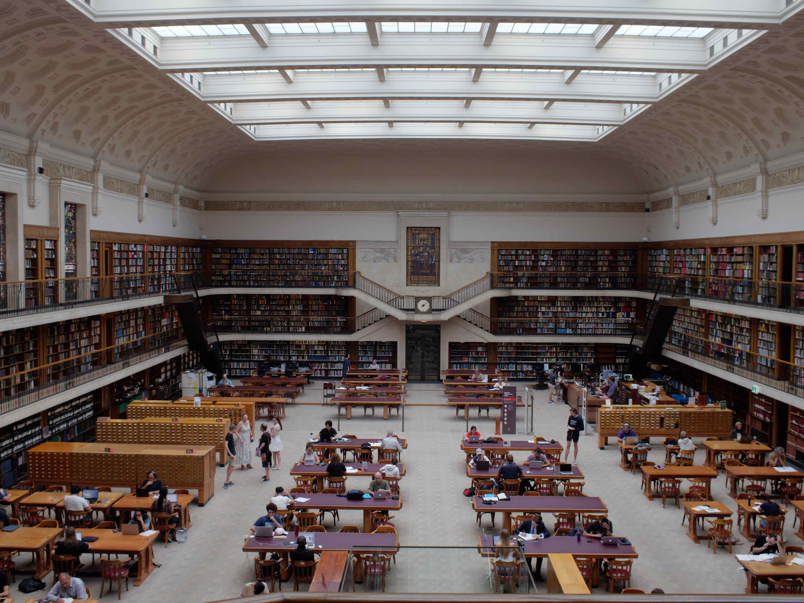 Mitchell Library with the Voigtländer Nokton 17.5mm/1:0.95 and Panasonic GX9