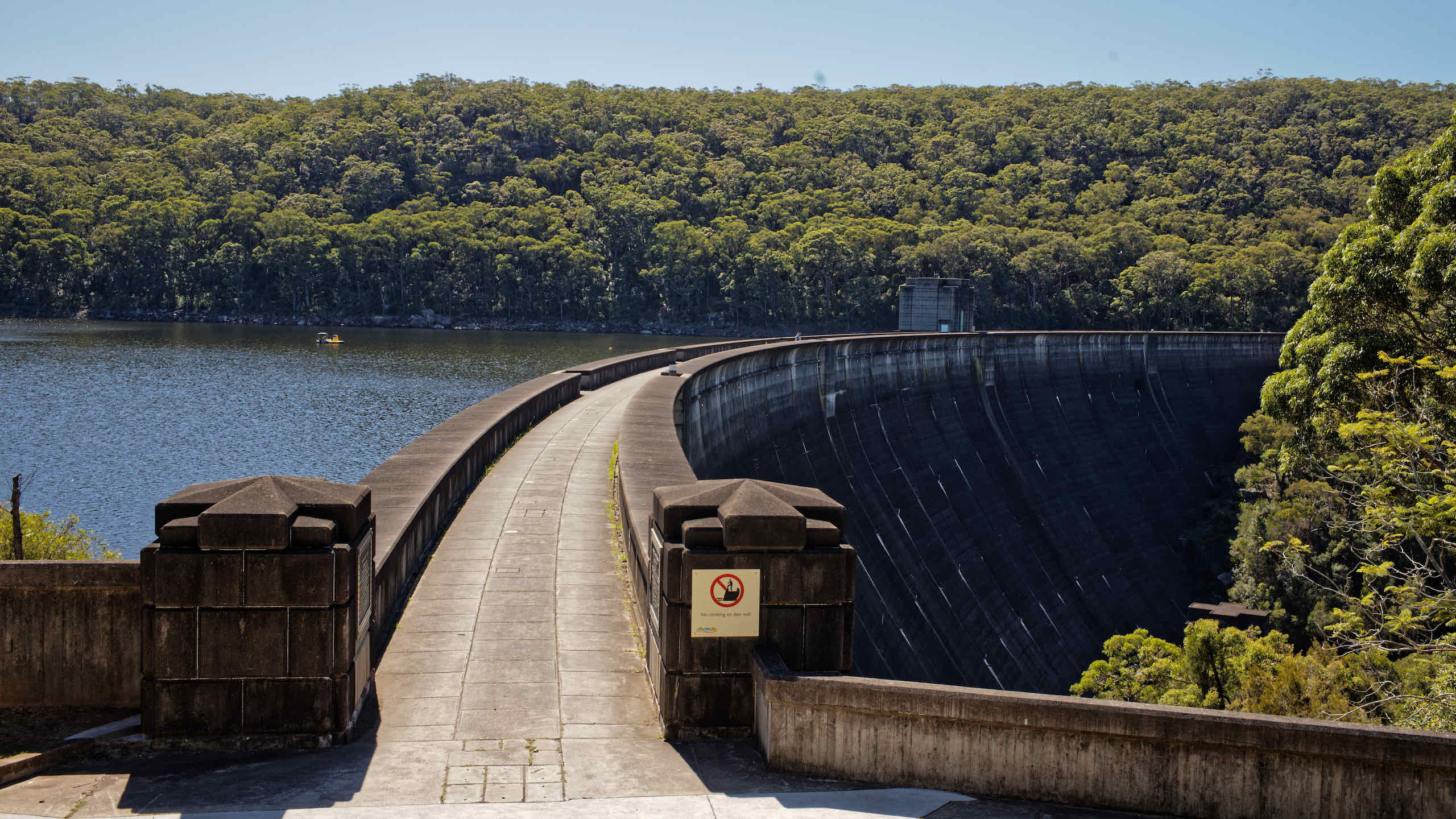 Woronora Dam