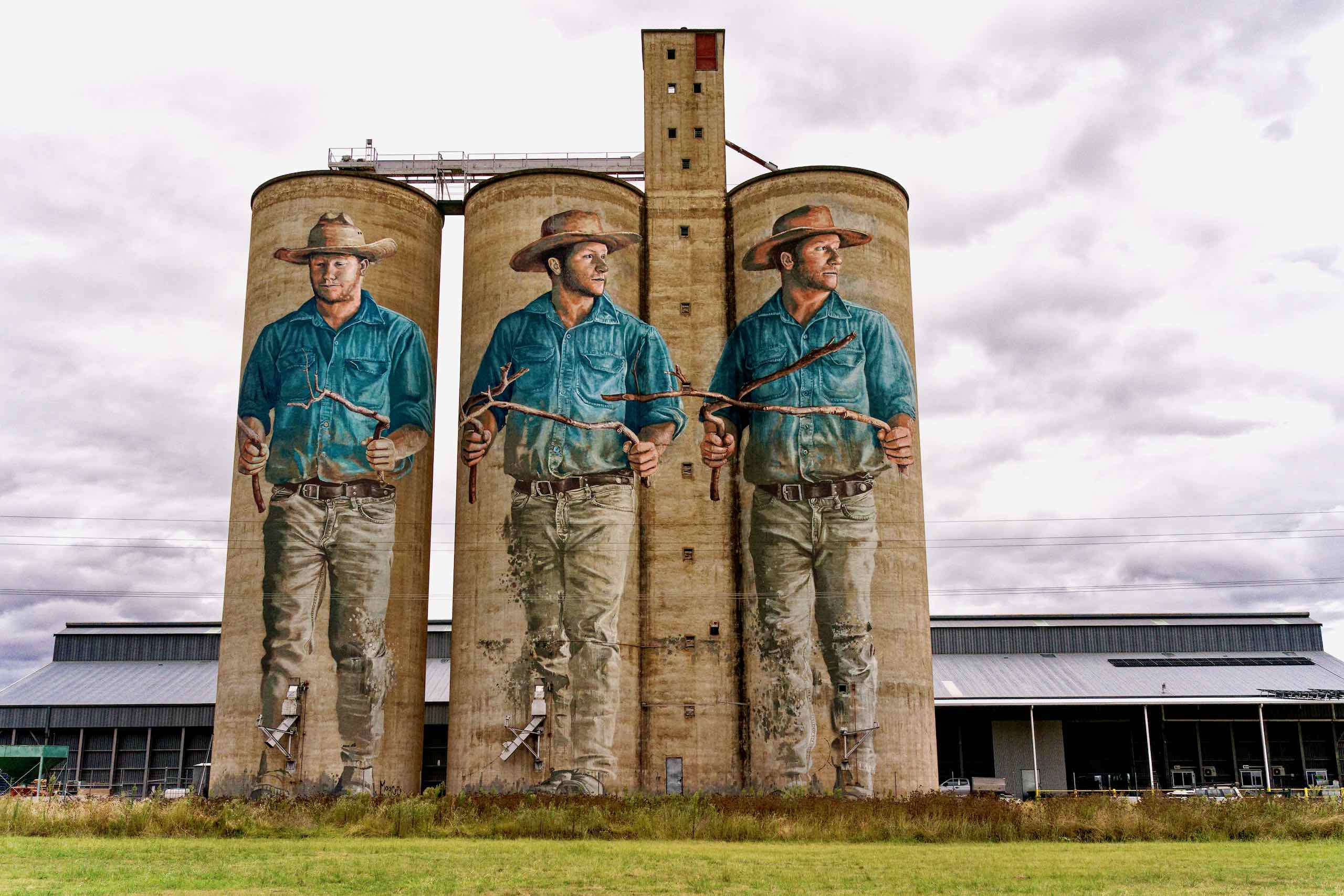 Barraba Silo Art