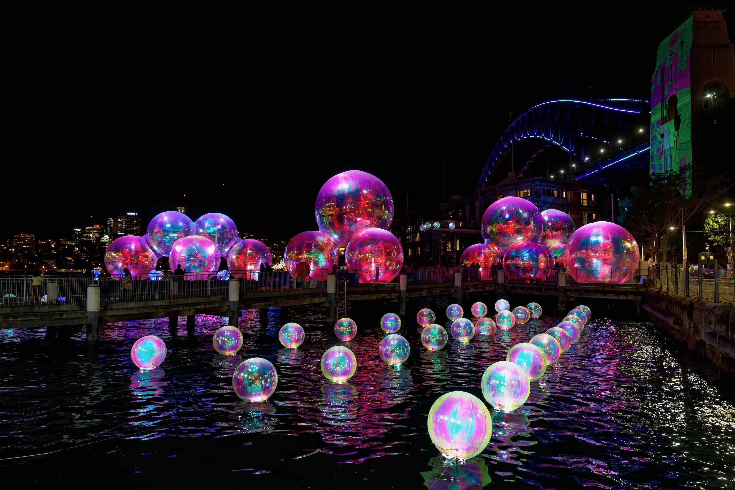 Vivid 2022: Ephemeral Oceanic