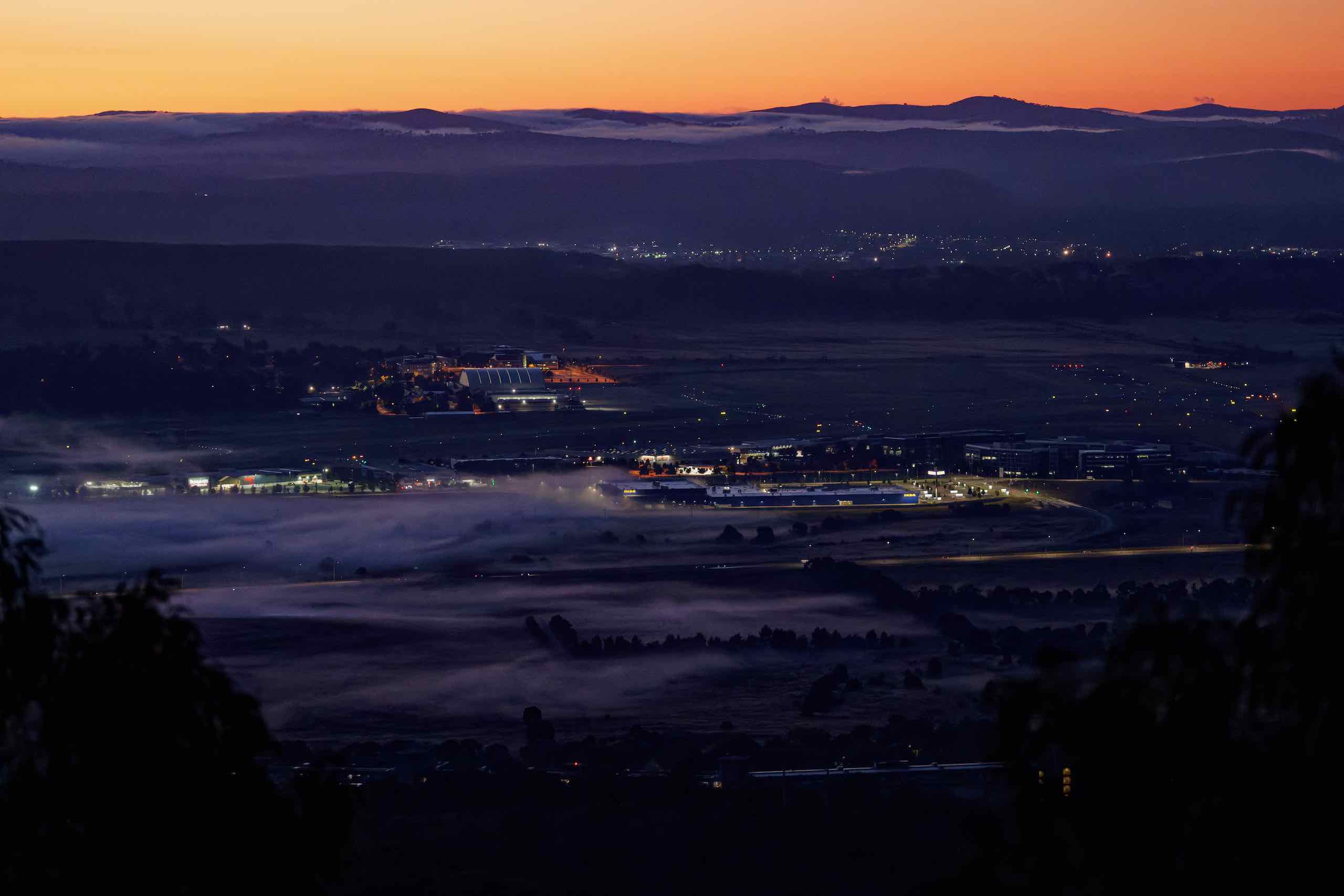 Canberra Early Dawn