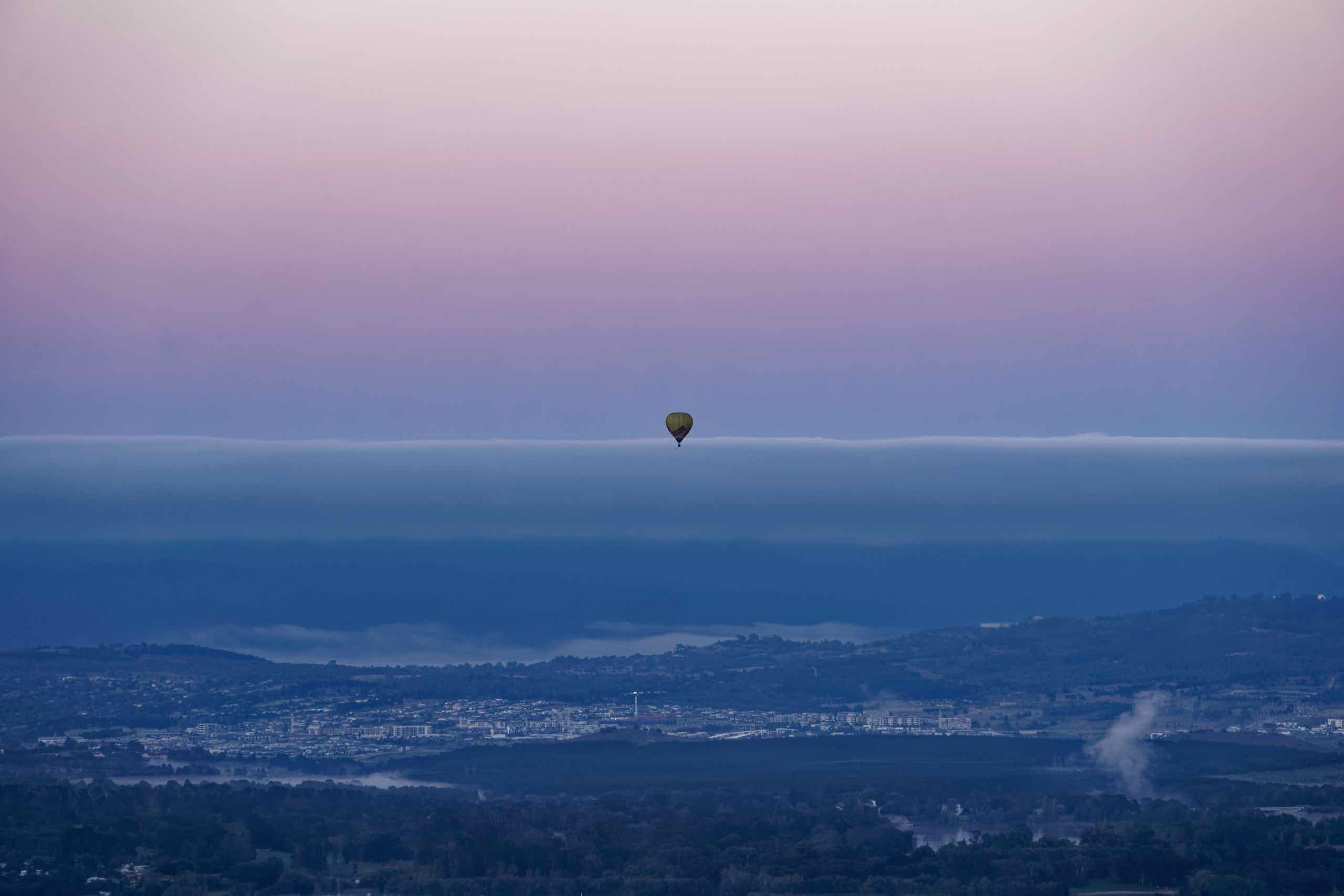 A single luftballon