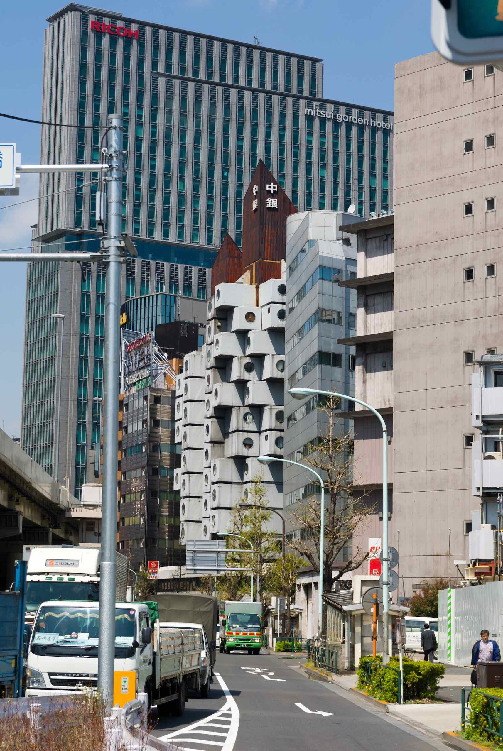 Nakagin Capsule Tower